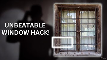 The WWII Window Defense Hack Burglars Still Can’t Beat Eighty Years Later