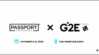 The countdown to G2E 2025 is officially on! 🙌