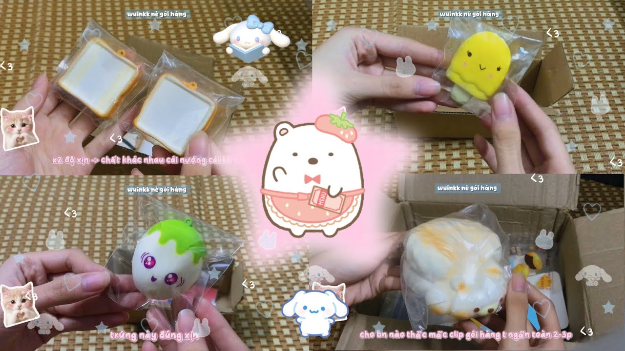 ||🍦PACKING ORDER🍦||•13•gói các đơn hàng khách đã đặt bên tui🍥💕