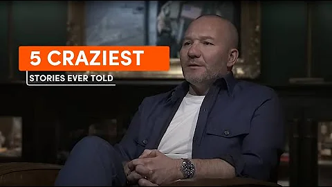 Top 5 Craziest Stories Ever Told in The Shawn Ryan Show