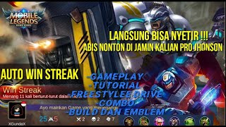 Gameplay, Tutorial Belajar Nyetir Tank Johnson II Frestyle Drive Tabrak Musuh AUTO Meninggal