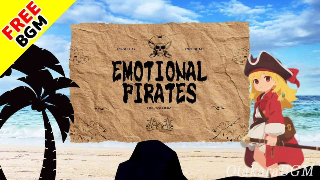 フリーBGM集】海賊と航海の世界を描くケルト風パイレーツBGM集【海賊