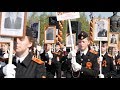Утренняя часть торжеств в честь Дня Победы в Кумертау