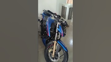 All 2025 Model TVS Apache RTR 200 4V #automobile #tvsapache #apaches #apache #status #shortvideo