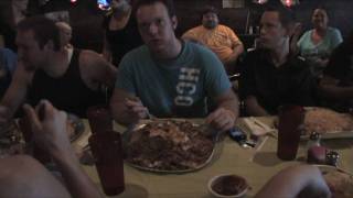 Super Burrito Challenge at Pancho Villa Mexican Restaurant