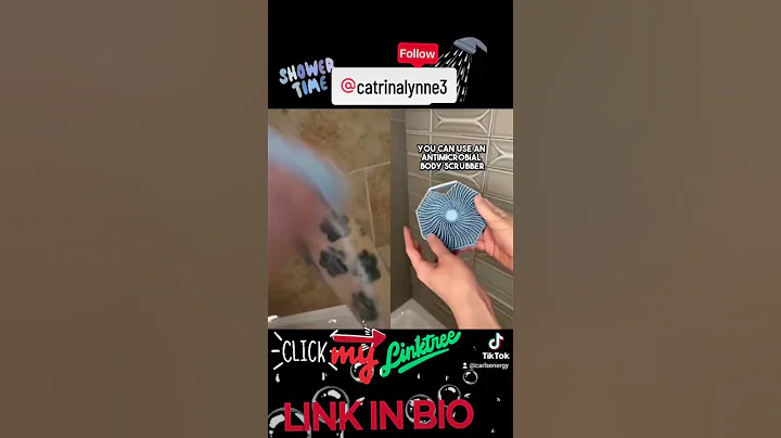 Sud scrub 2.0 @carlsenergy  @catrinalynne infused with antimicrobial silver link in linktree