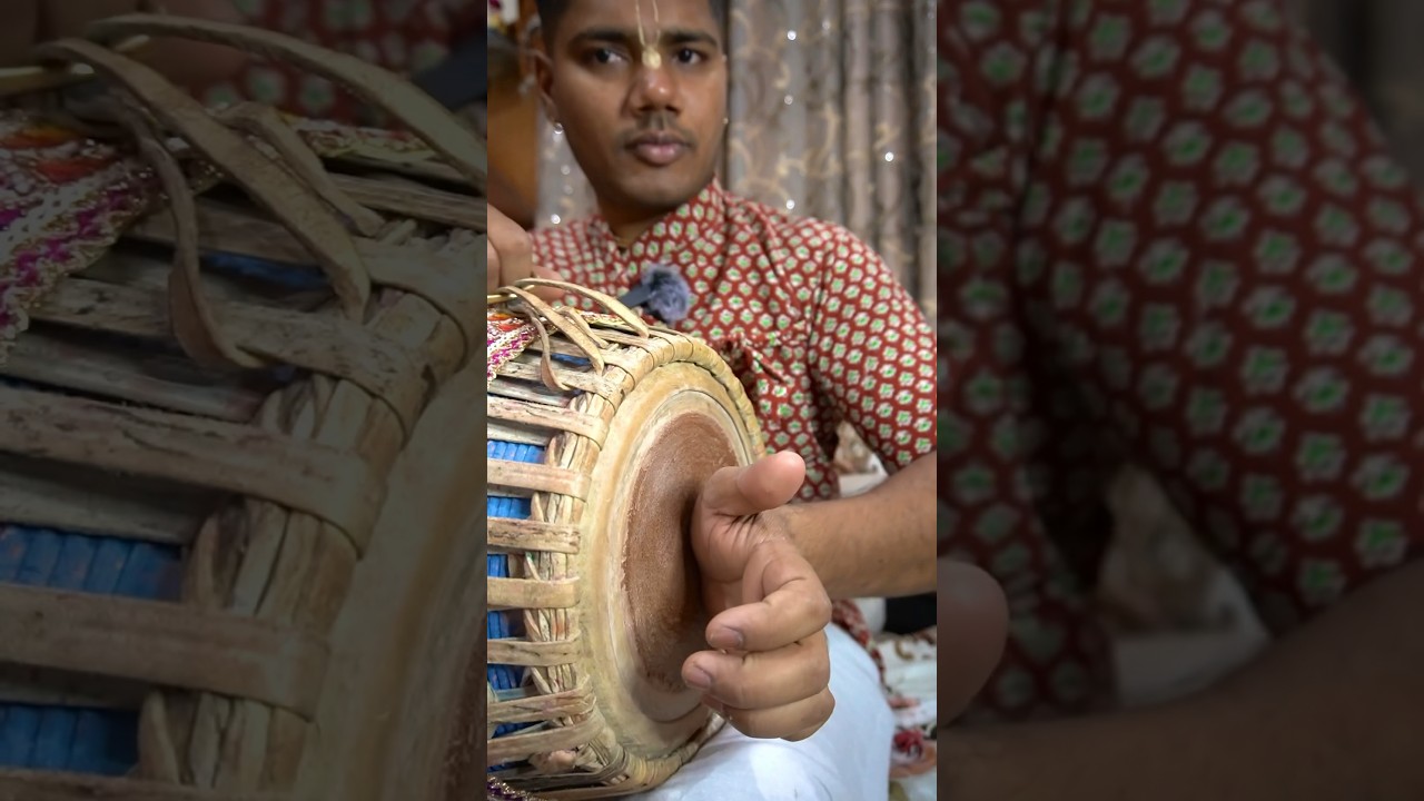 MRIDANGA (DUGGI) TUTORIAL .. duggi kaise bajaye…#learnmridanga #youtubeshorts