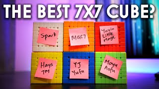 Ultimate 7x7 Speedcube Buyers Guide (ft. MGC7, Spark, Hays & more!)