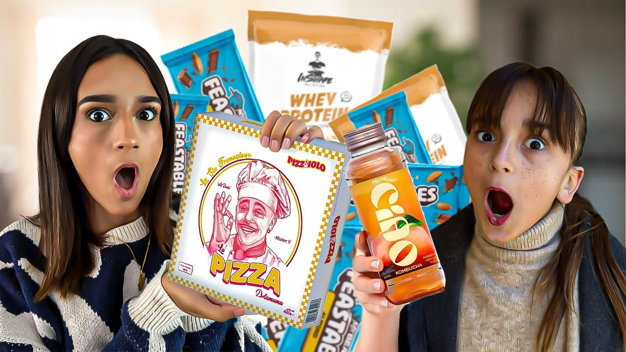 ON JUGE LES MARQUES DES YOUTUBEURS (Squeezie, Mrbeast..)