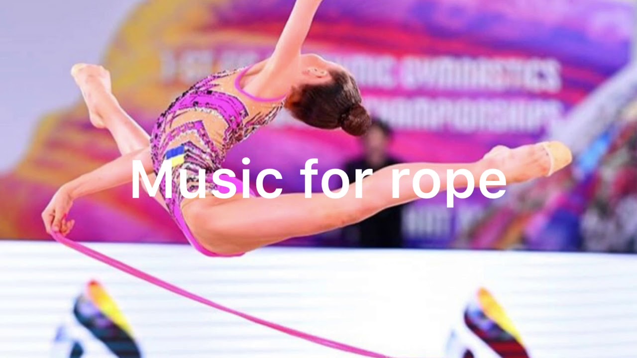 Usic Ropes Music for rhythmic gymnastics/rope - YouTube