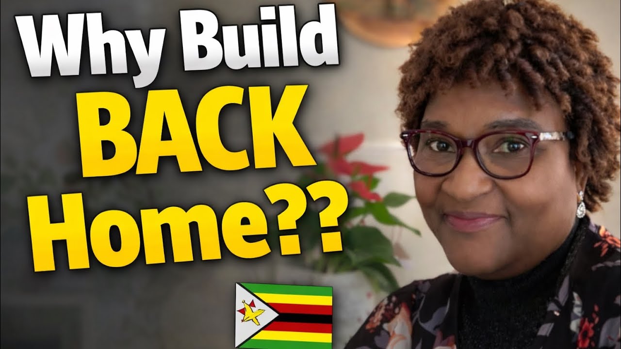 WE BUILT HOUSES BACK HOME…But we are not moving