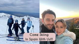 SKIING IN SPAIN - 5 DAY FAMILY SKI HOLIDAY VLOG | Kerry Whelpdale