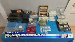 Man Arrested After Drug Bust | June 20, 2025 | News 19 at 4 p.m.
