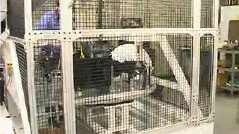 4-Axis Scara Viper Robotic Screwdriver with Automatic Screw Feeder from Visumatic