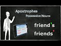 Apostrophe Usage in Possessive Nouns