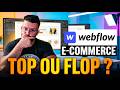 Webflow e-commerce, ça vaut quoi ? (l'avis d'un pro)