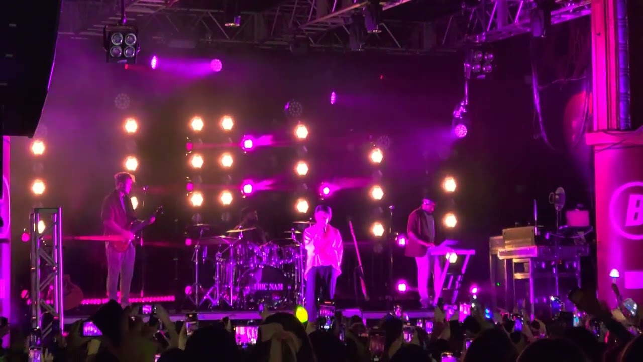 Eric Nam 'Love Die Young' live at The Beacham, Orlando, FL