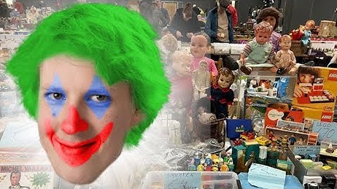 🤪🗑️📦✨TROEP KOPEN OP DE VERZAMELBEURS!!! (Ft. InternetBelg)💩🧦🧹💸