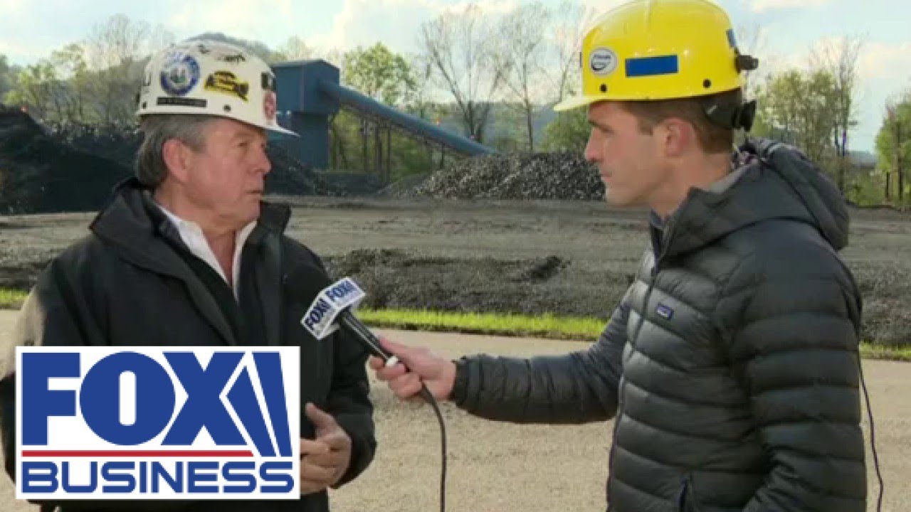Coal miners express worry about future amid Biden's green push