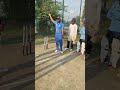 Always play under the eyes… Perfect tip for batsman #cricket