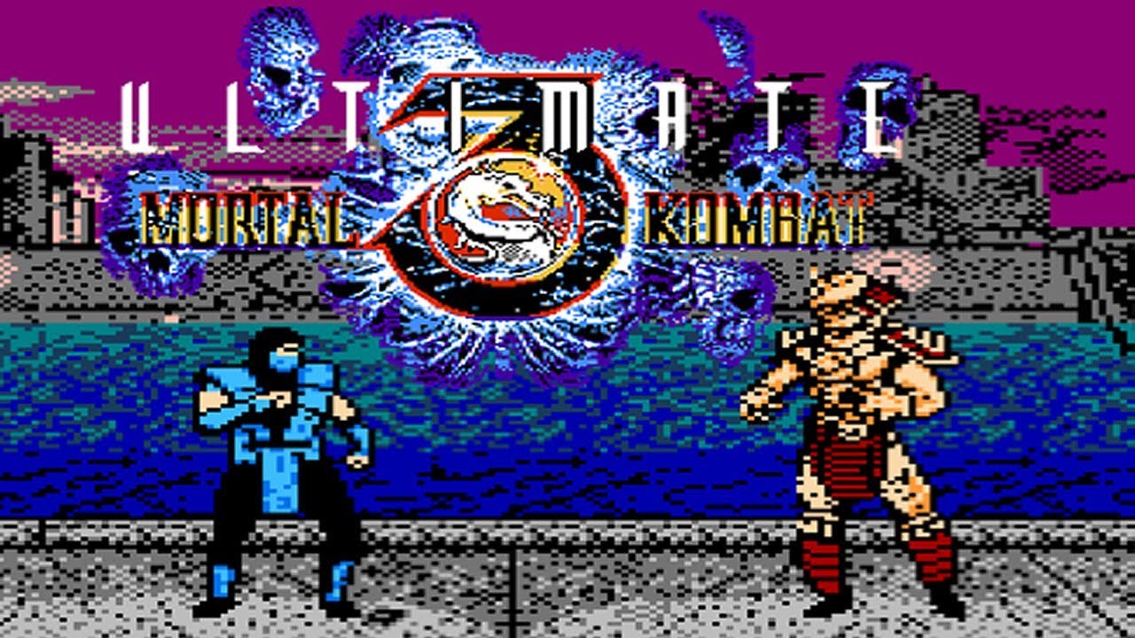 Ultimate Mortal Kombat 3 (Unl) (MK4 Hack) (NES Pirate) : r/retrogaming