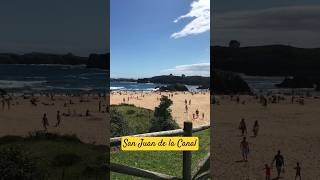🏖️ Playa San Juan de la Canal🐕 (Cantabria) #shorts