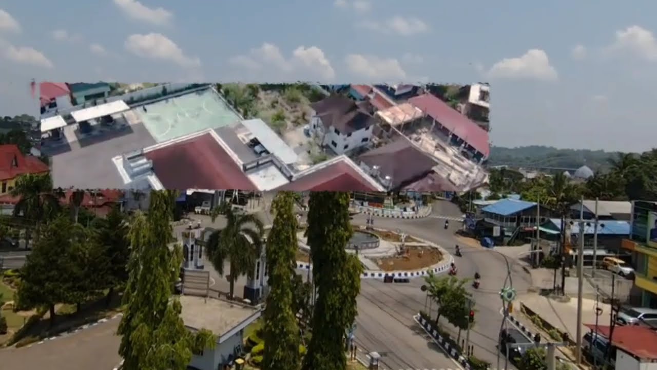 Pusat kota muara teweh