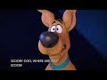 Scooby-Doo, Where are you? | Theme  Song | Best Coast [Video Song] [Lyrics]