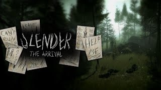 8 записок. И охота Слендера. Прохождение Slender The Arrival