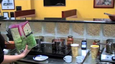 True Induction - Spaghetti Cook off Comparison