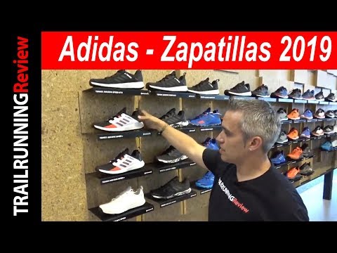 zapatillas adidas para trail running