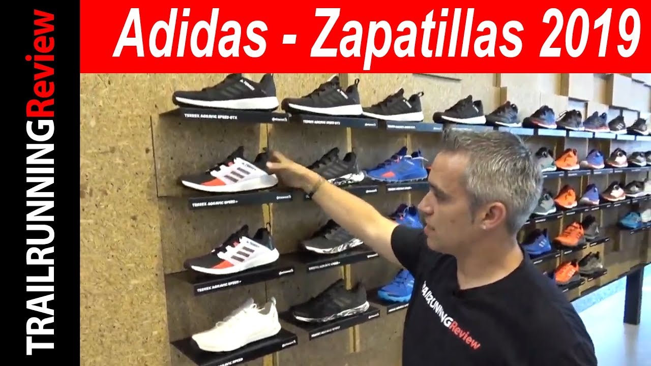zapatillas adidas trail running