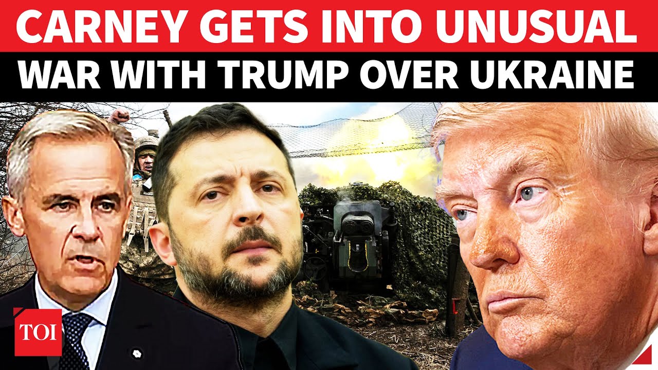 Canada’s Carney Dares Putin & Trump; ‘Vows’ NATO Troops In Ukraine As Security Guarantee | Watch