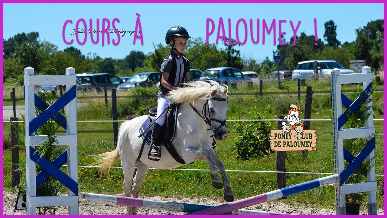 Video Cours Au Poney Club Youtube