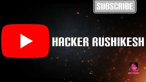 My new channel intro by rushikesh rathod