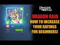 Dragon Raja : How to Increase your RATING ( FOR BEGINNERS )