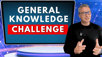 General Knowledge Quiz ◾ Great Questions ◾ The Best Quiz ✔