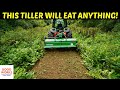 66HP TRACTOR TILLER FIELD TEST! TILLER NEEDS TO EAT! 👨‍🌾🚜👩‍🌾