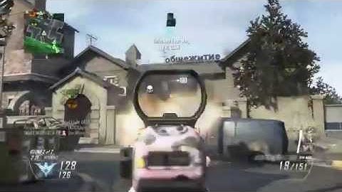 Fal Osw (K9 Unit + Swarm) Black Ops 2: Domination - Standoff Mixs - General :D