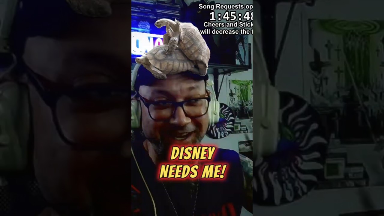 Disney should hire me for my voice acting services 😂🐢
