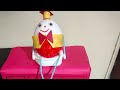 #How to make Humpty Dumpty #