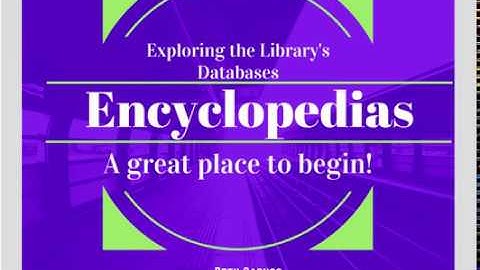 Exploring the Library