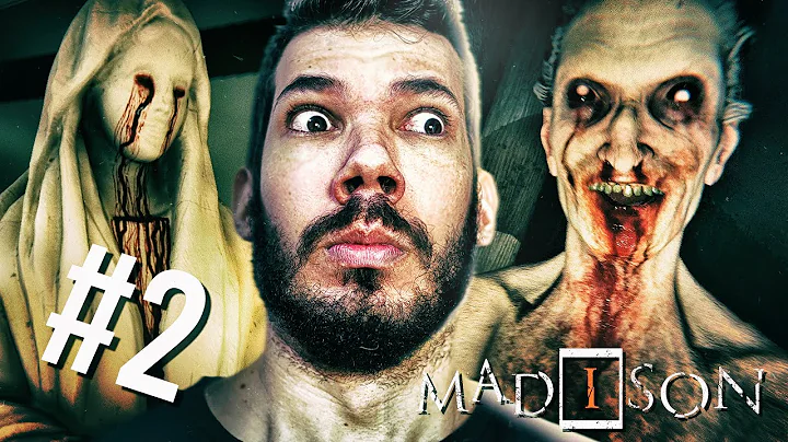 MADiSON - #2 : JOGO DE TERROR ULTRA REALISTA | Ess...