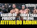 OLHA O QUE O RAMON FEZ AO VIVO COM O WESLEY VISSERS NA LIVE DO OLYMPIA BATTLE