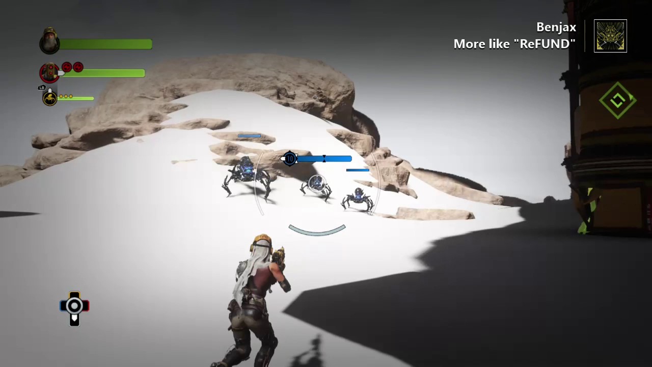 Recore's shocking load times