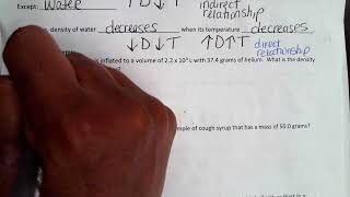 4B Density Notes part 2