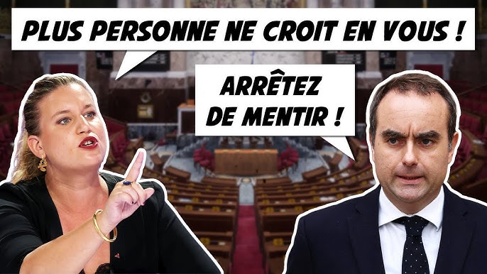 Lecornu mất bình tĩnh ngay trong phiên họp đầu tiên của mình tại Quốc hội! - YouTube