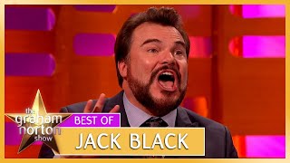 Iconic Jack Black Moments on Graham Norton |The Graham Norton Show