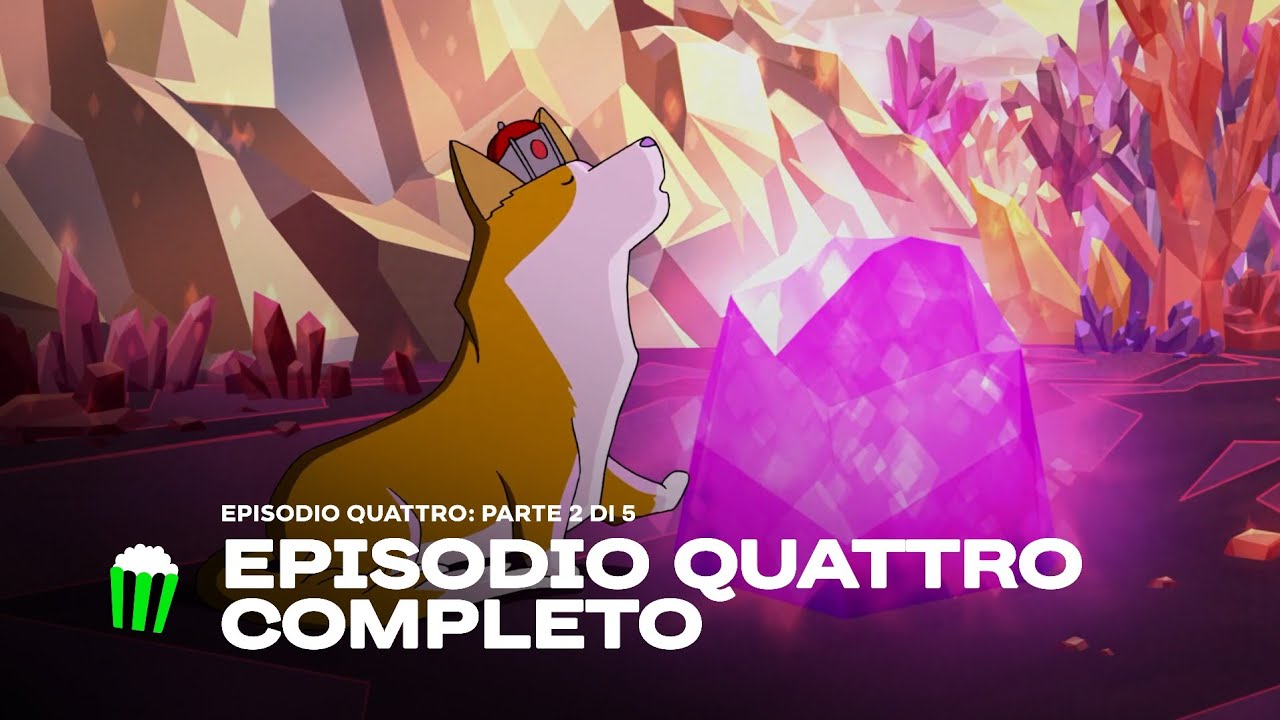 INFINITY TRAIN | IL VAGONE DI CRISTALLO - Episodio 4 COMPLETO (Parte 2/5) | Fandub Ita