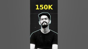 🔥We are now 150k Subscribers family🎉 Thanks to th student community for everything #yashrajsir